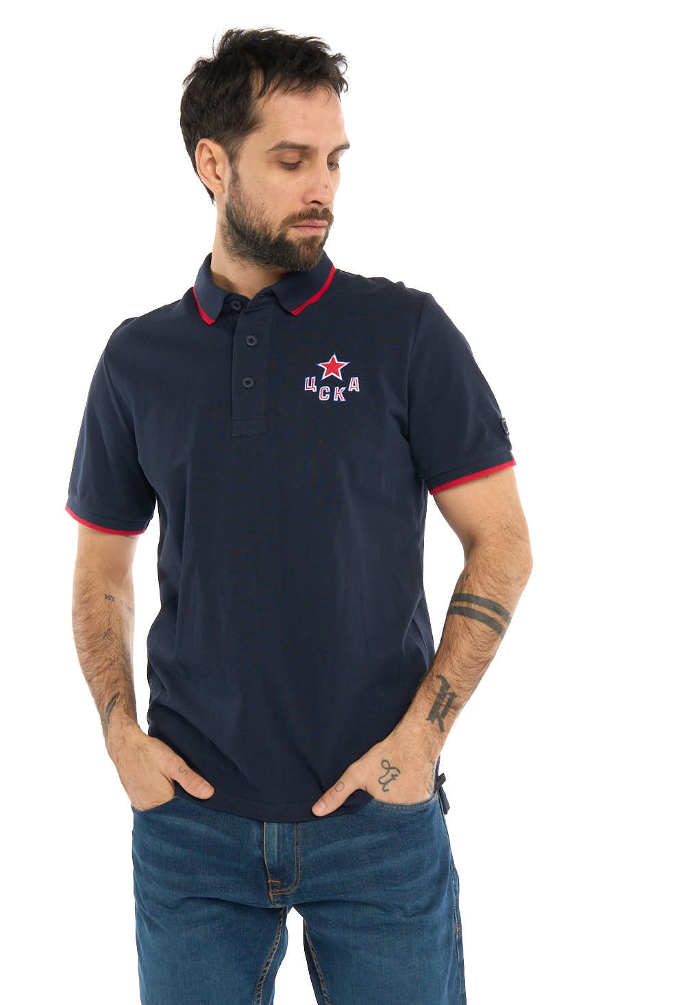 

Футболка мужская Atributika&Club ЦСКА 310760 синяя XS, Синий, ЦСКА 310760