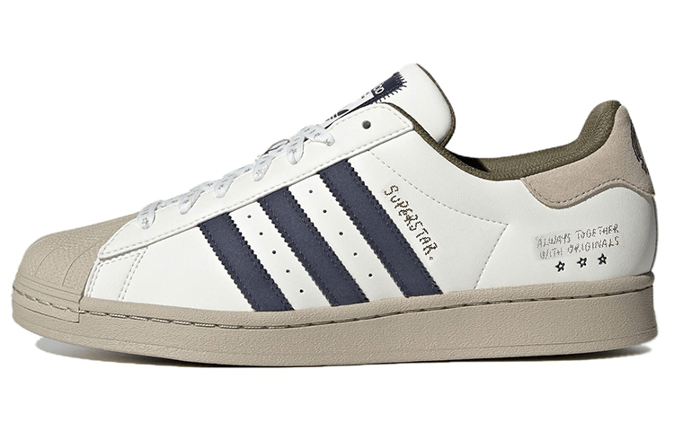 

Кеды унисекс Adidas Superstar белые 43 EU, Белый, Superstar