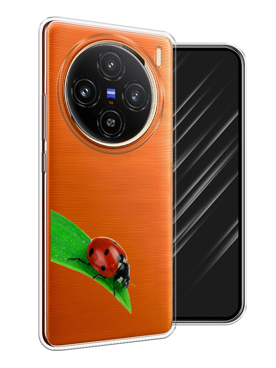 

Чехол Awog на Vivo X100 "На счастье", Белый;красный;зеленый, 2611750-1