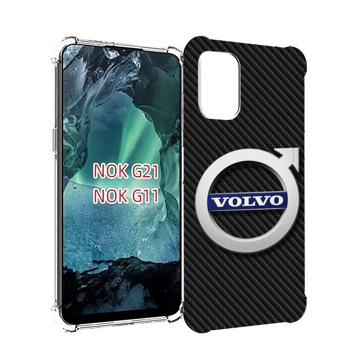 

Чехол Mypads Volvo 3 Для Nokia G11/G21, Прозрачный, Tocco