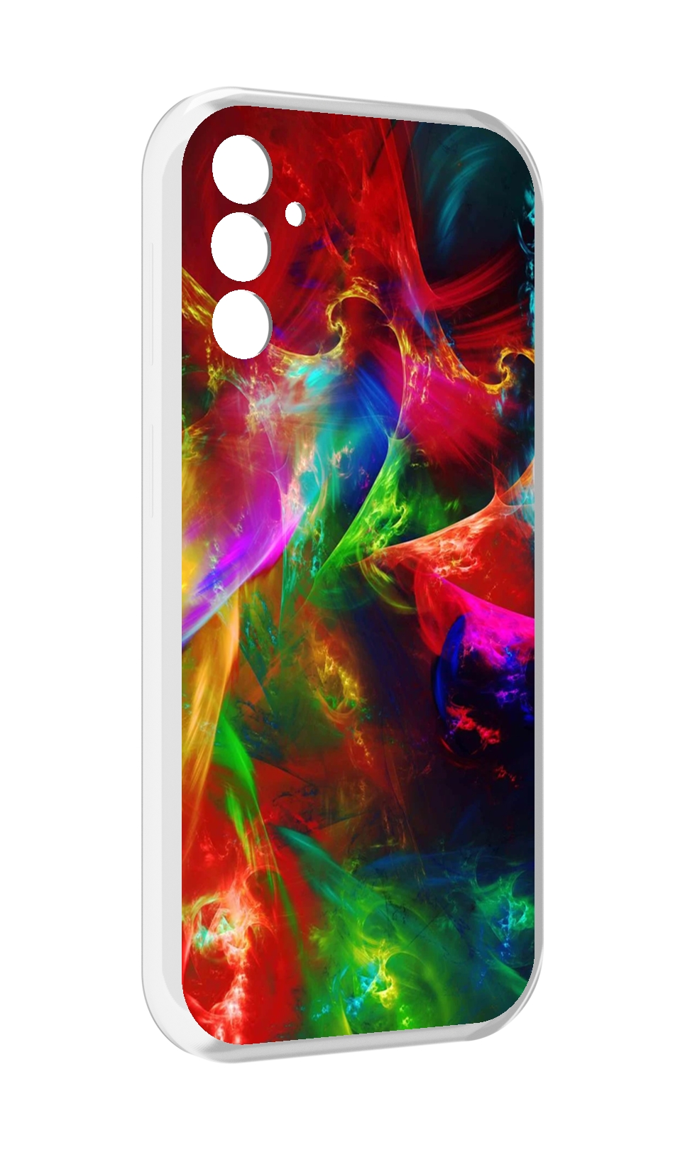 

Чехол MyPads Сияние-красок для Samsung Galaxy M13, Прозрачный, Tocco