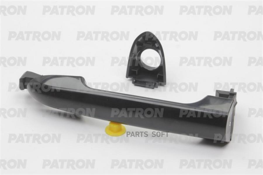

PATRON Ручка двери наружн передн=задн лев=прав KIA: Rio Rio5 12-17 черн 1шт