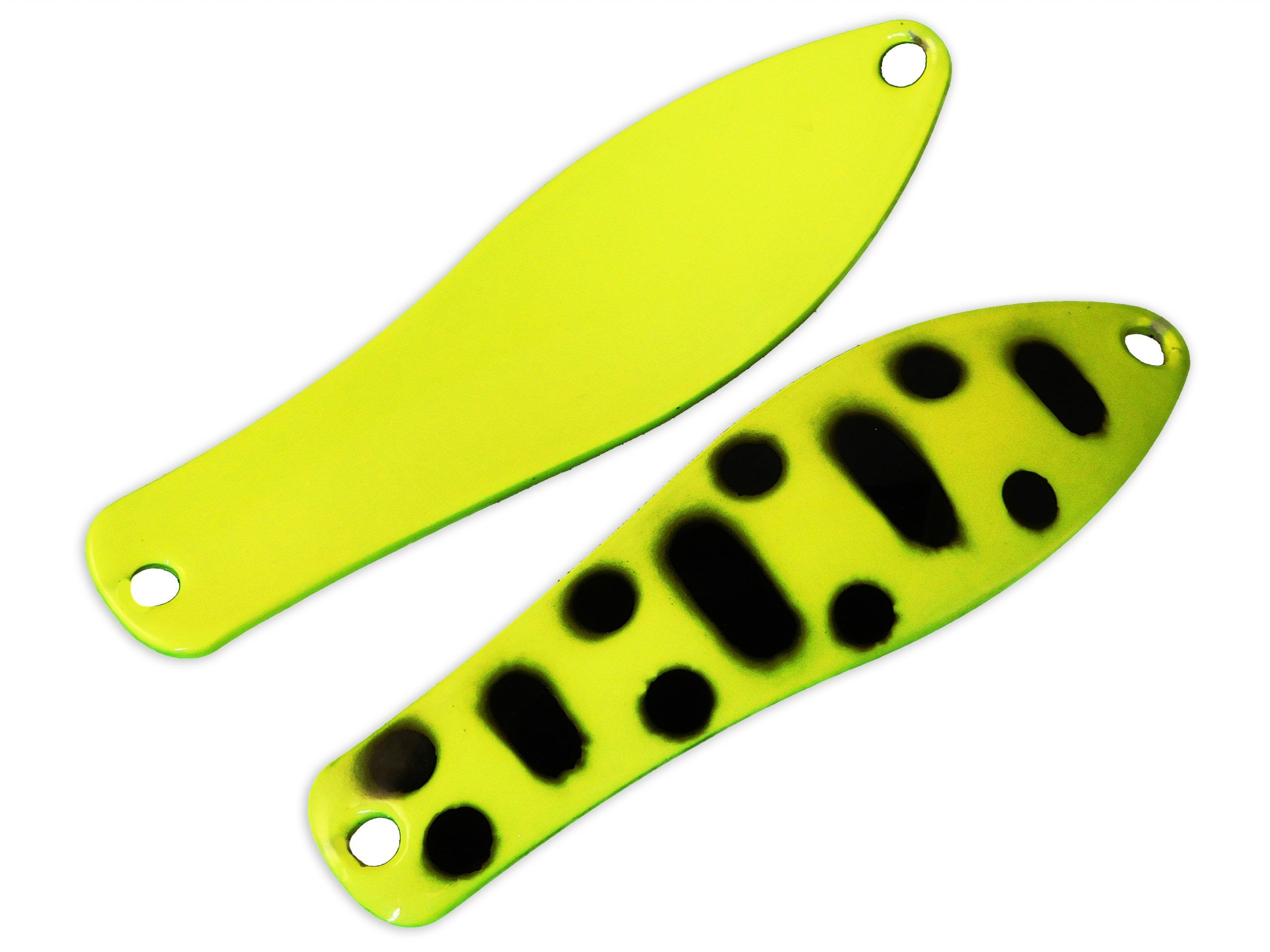

Блесна колебалка Зябликов Fly Fish 9гр. 5см. цвет 2042, Желтый;черный