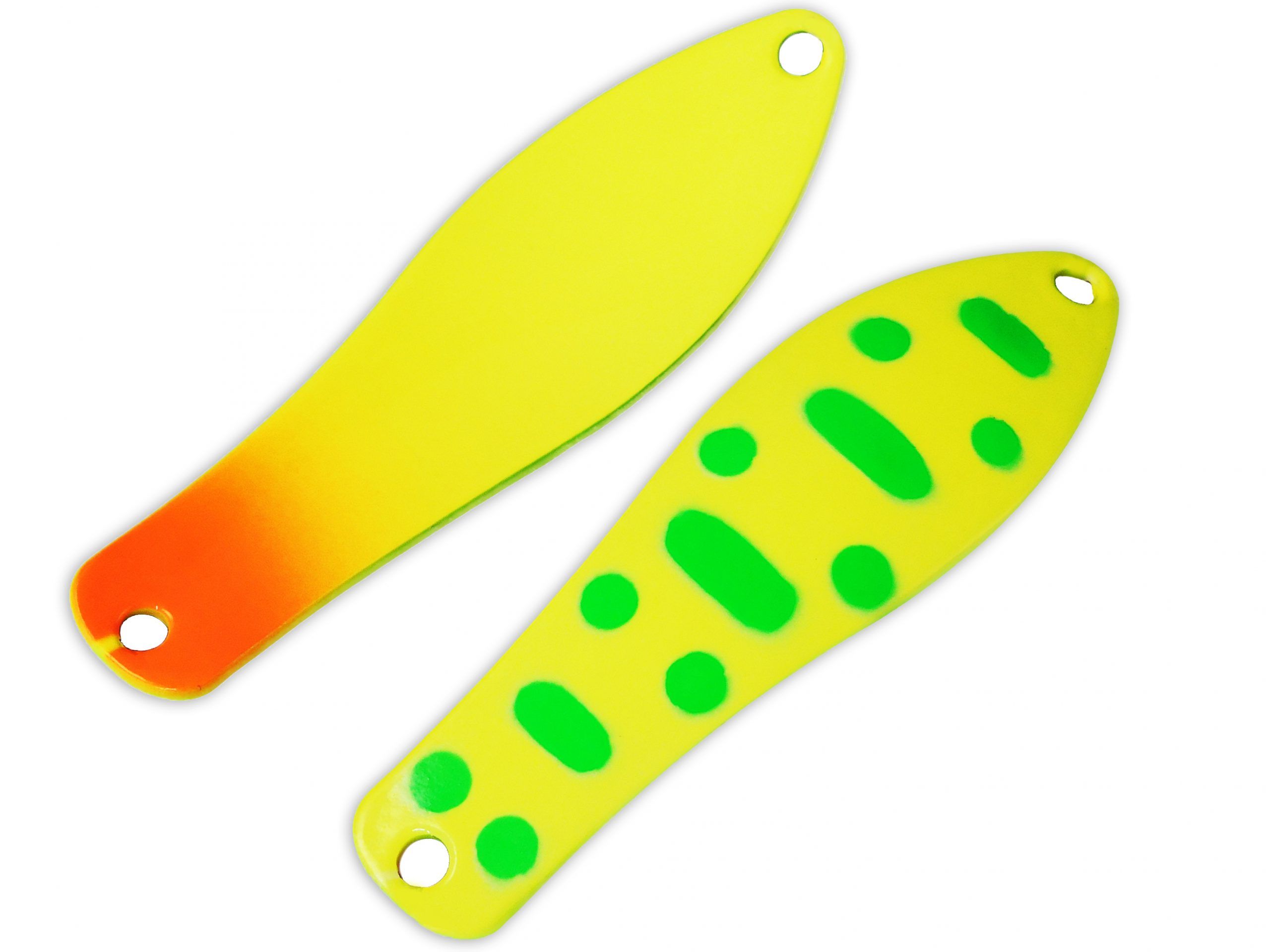 

Блесна колебалка Зябликов Fly Fish 9гр. 5см. цвет 2041, Желтый;зеленый