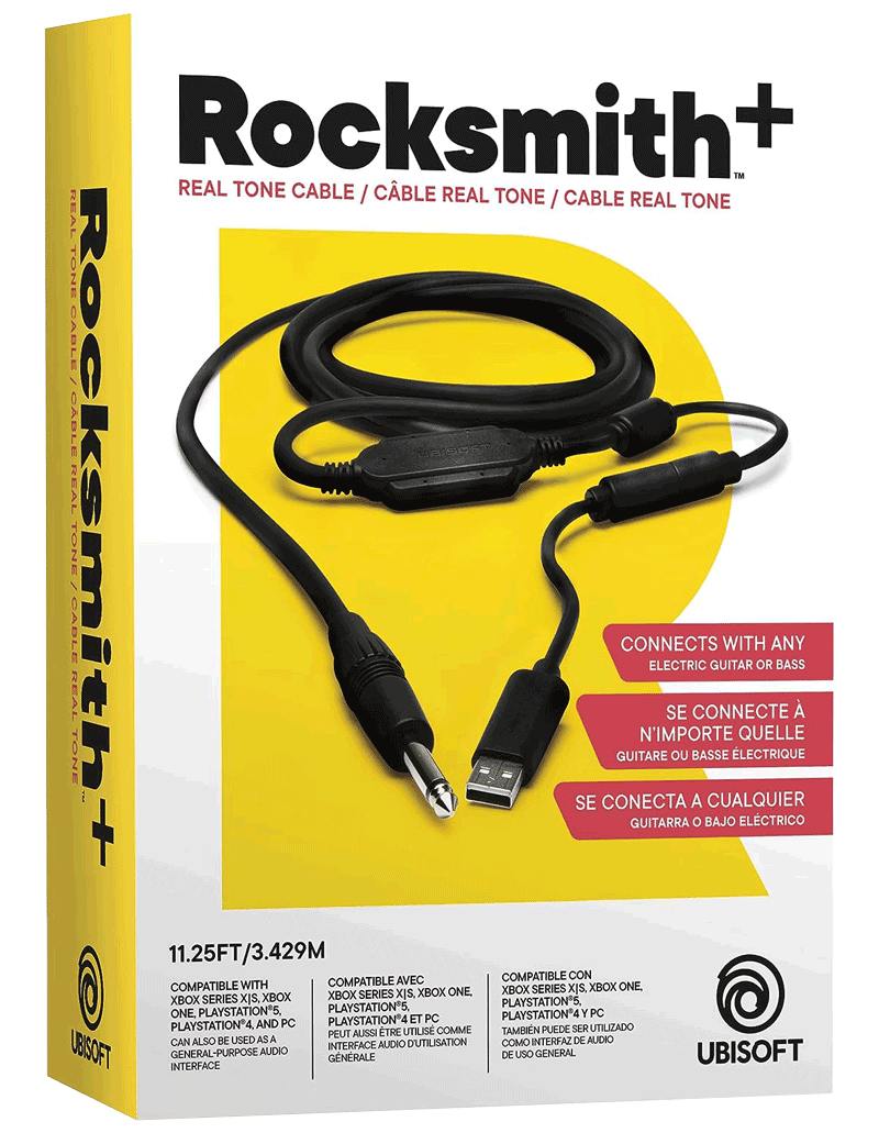 Кабель Rocksmith Real Tone Cable для игры Rocksmith для PS3 / PS4 / Xbox 360 / Xbox One /