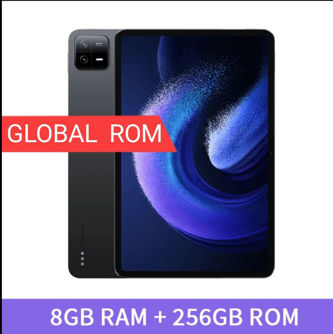 

Планшет Xiaomi Mi Pad 6 Pro 11" 2023 8/256GB черный (545876983), Mi Pad 6 Pro