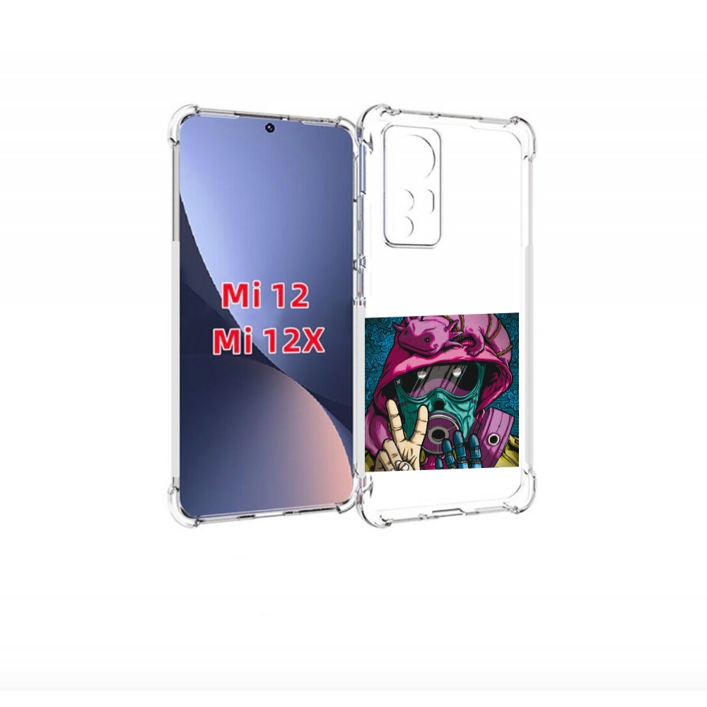 

Чехол бампер MyPads Всем-мир для Xiaomi 12., Прозрачный, Tocco