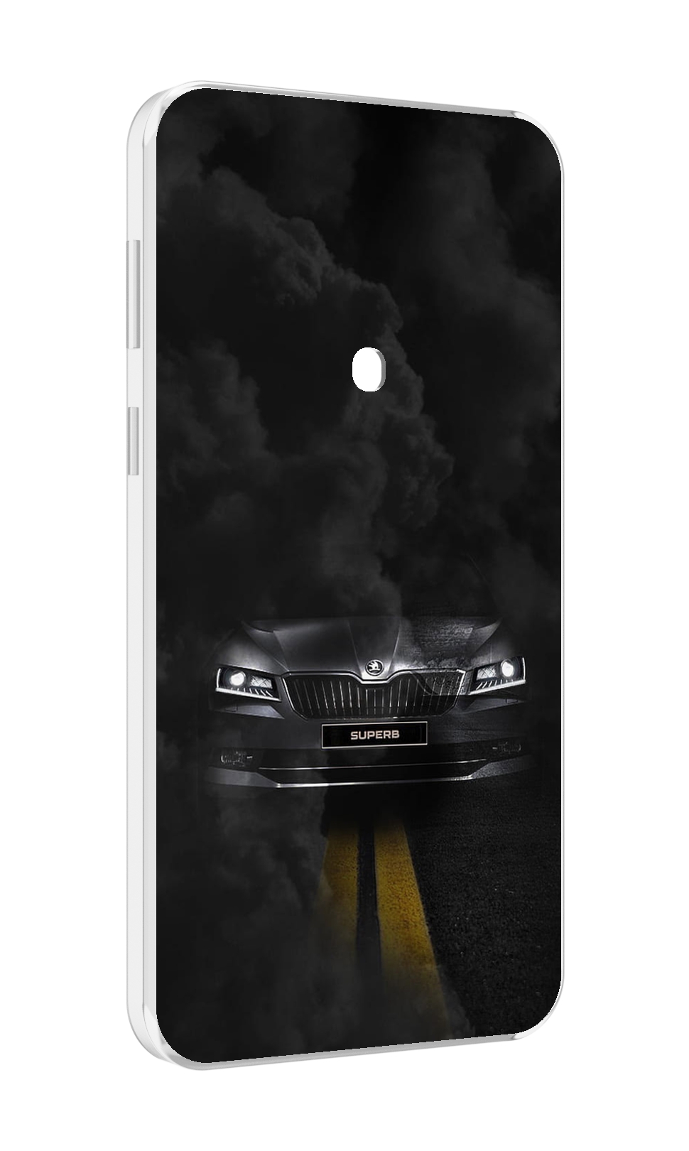 

Чехол MyPads skoda 1 для Meizu 16 Plus / 16th Plus, Прозрачный, Tocco