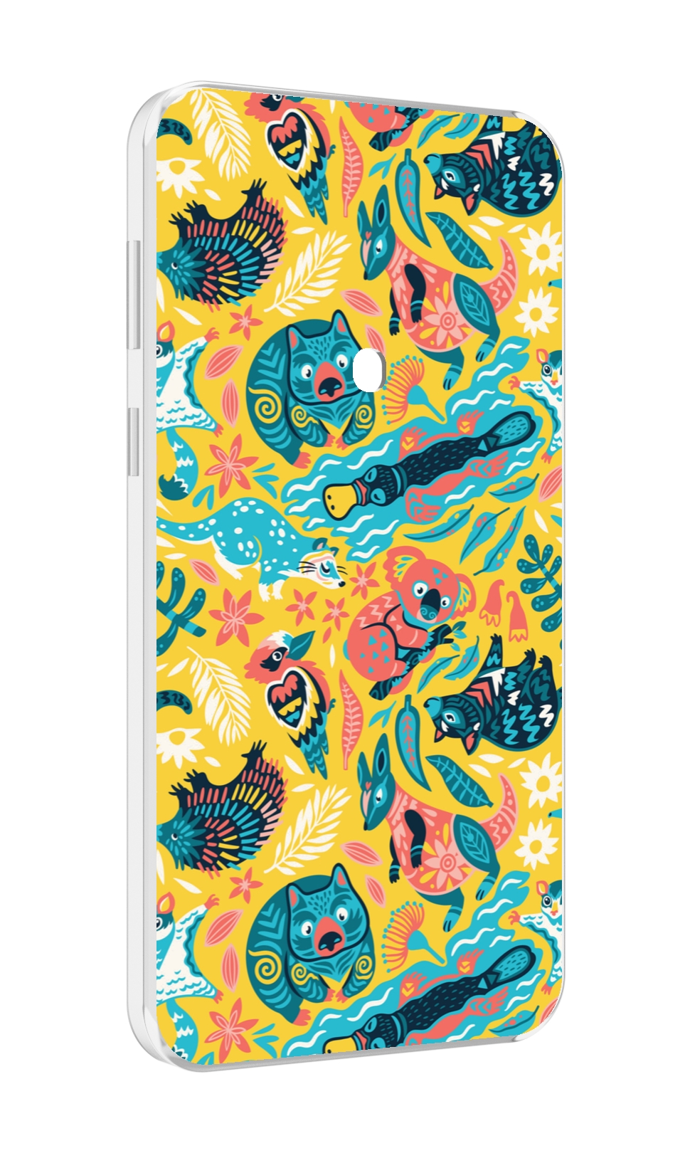 

Чехол MyPads seamless-pattern для Meizu 16 Plus / 16th Plus, Прозрачный, Tocco