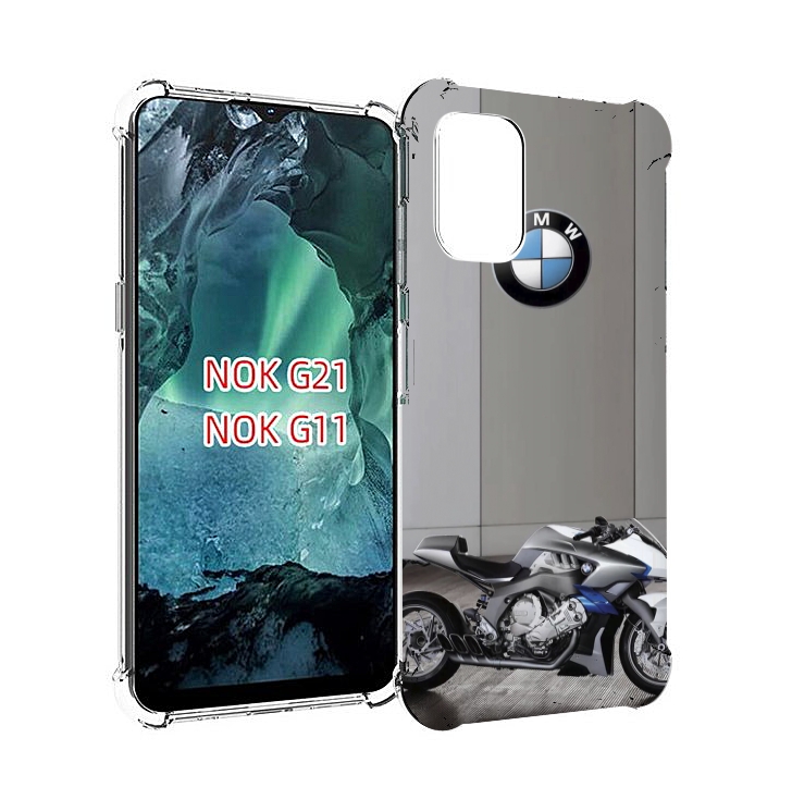 Чехол Mypads Bmw Мотоцикл Для Nokia G11/G21
