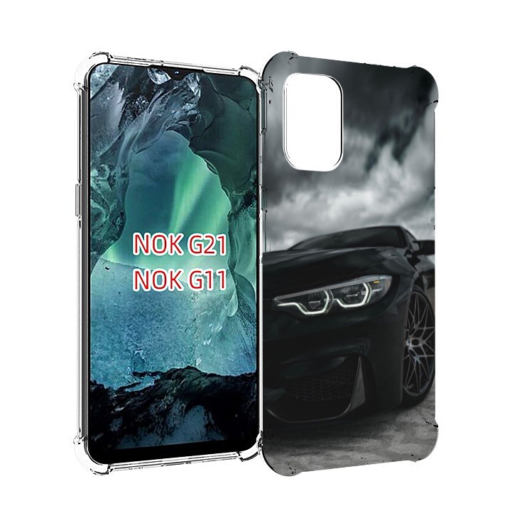 

Чехол Mypads Bmw М3 Мужской Для Nokia G11/G21, Прозрачный, Tocco
