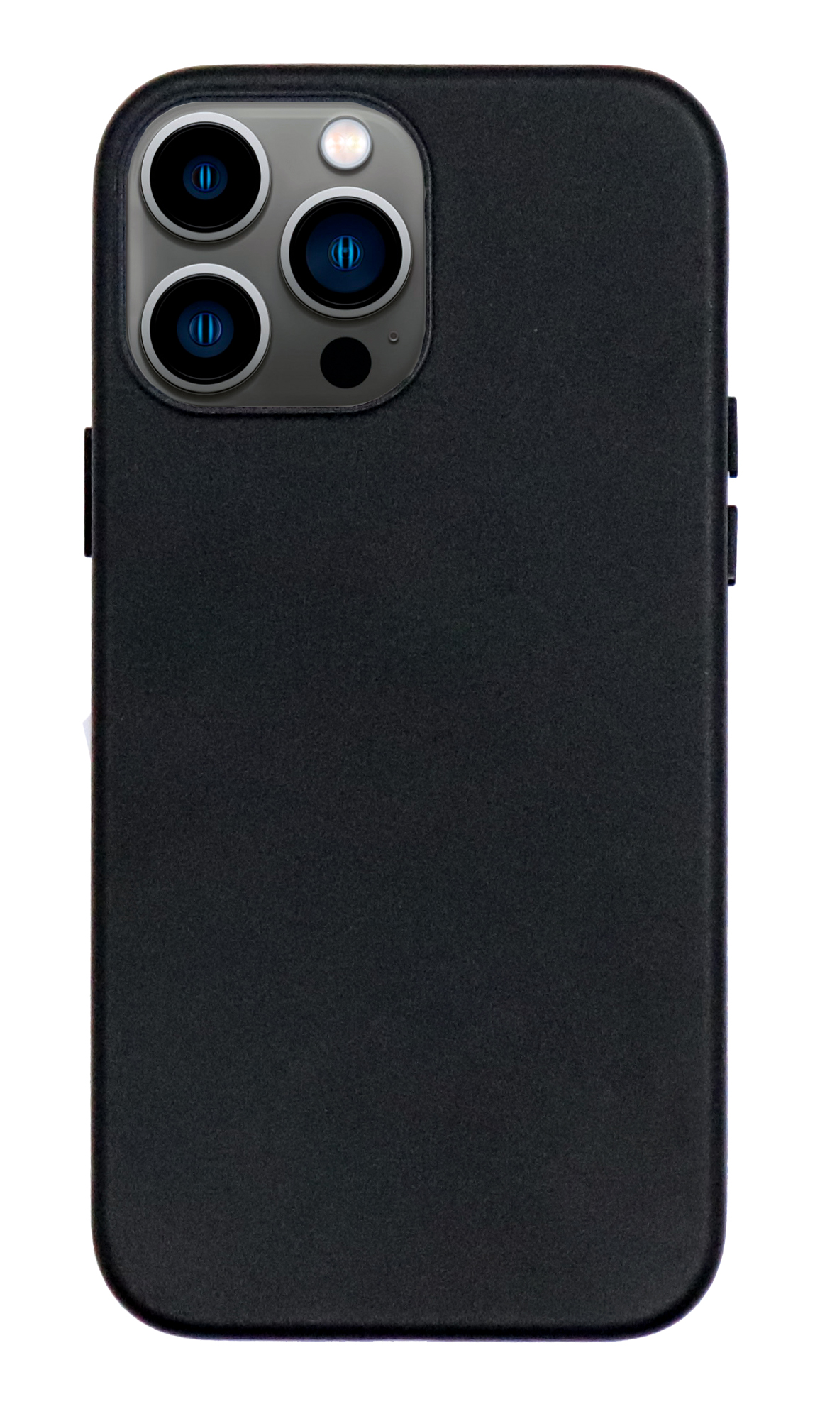 

Чехол силиконовый для iPhone 14 Pro Max (6.7), Магнитный (MagSafe), экокожа, X-CASE, Черный