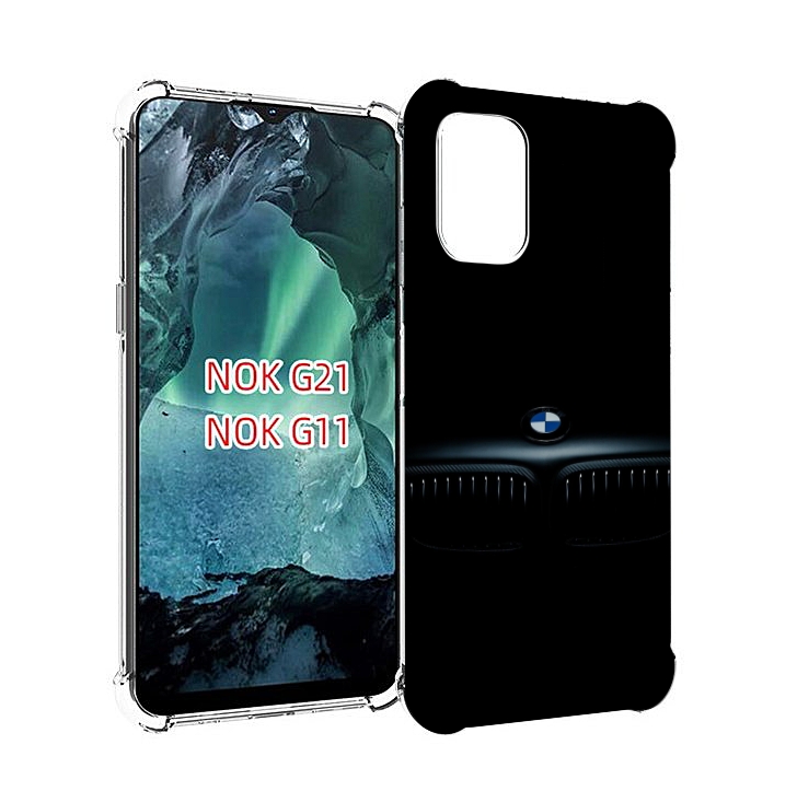 

Чехол Mypads Bmw 2 Мужской Для Nokia G11/G21, Прозрачный, Tocco