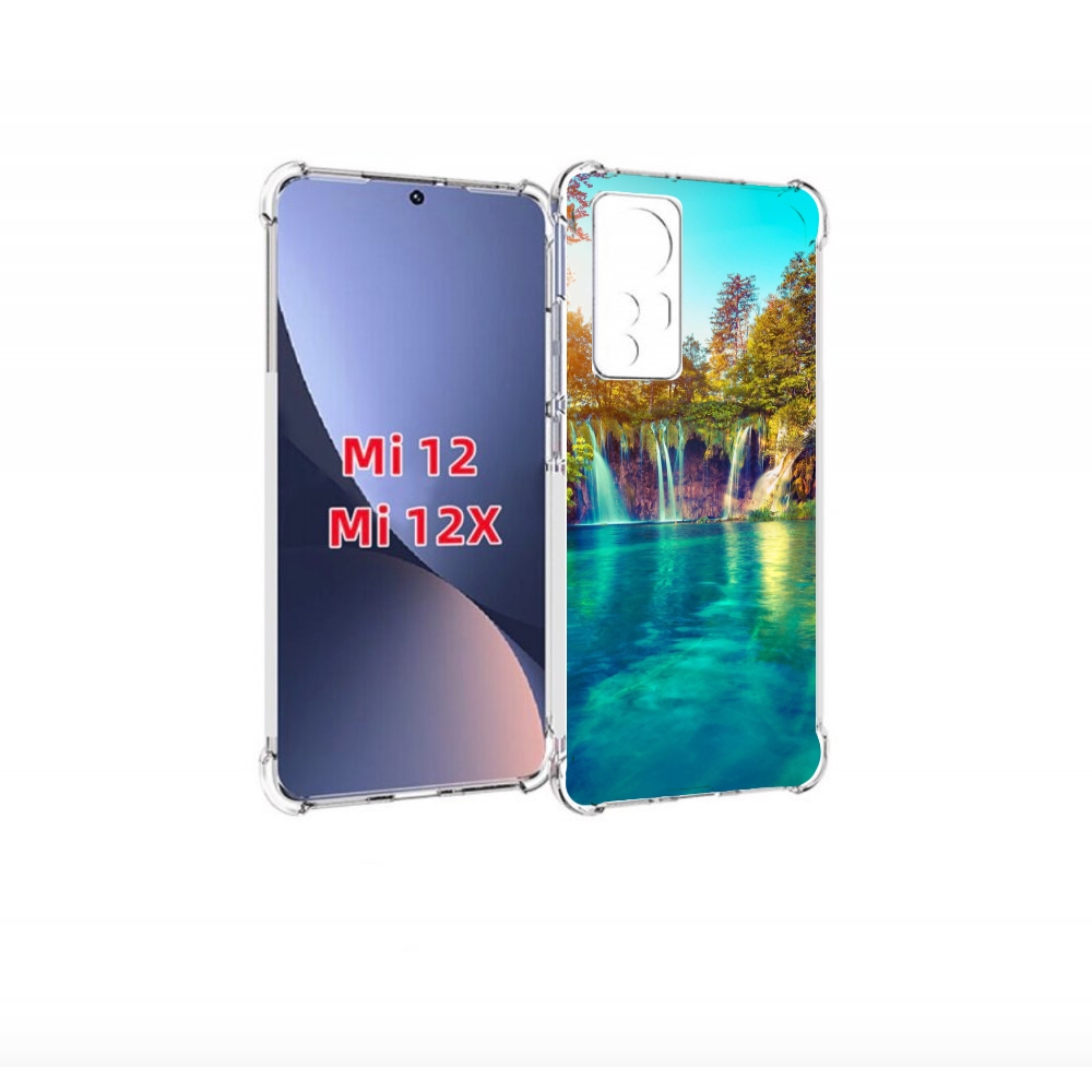 

Чехол бампер MyPads Водапад-2 для Xiaomi 12., Прозрачный, Tocco