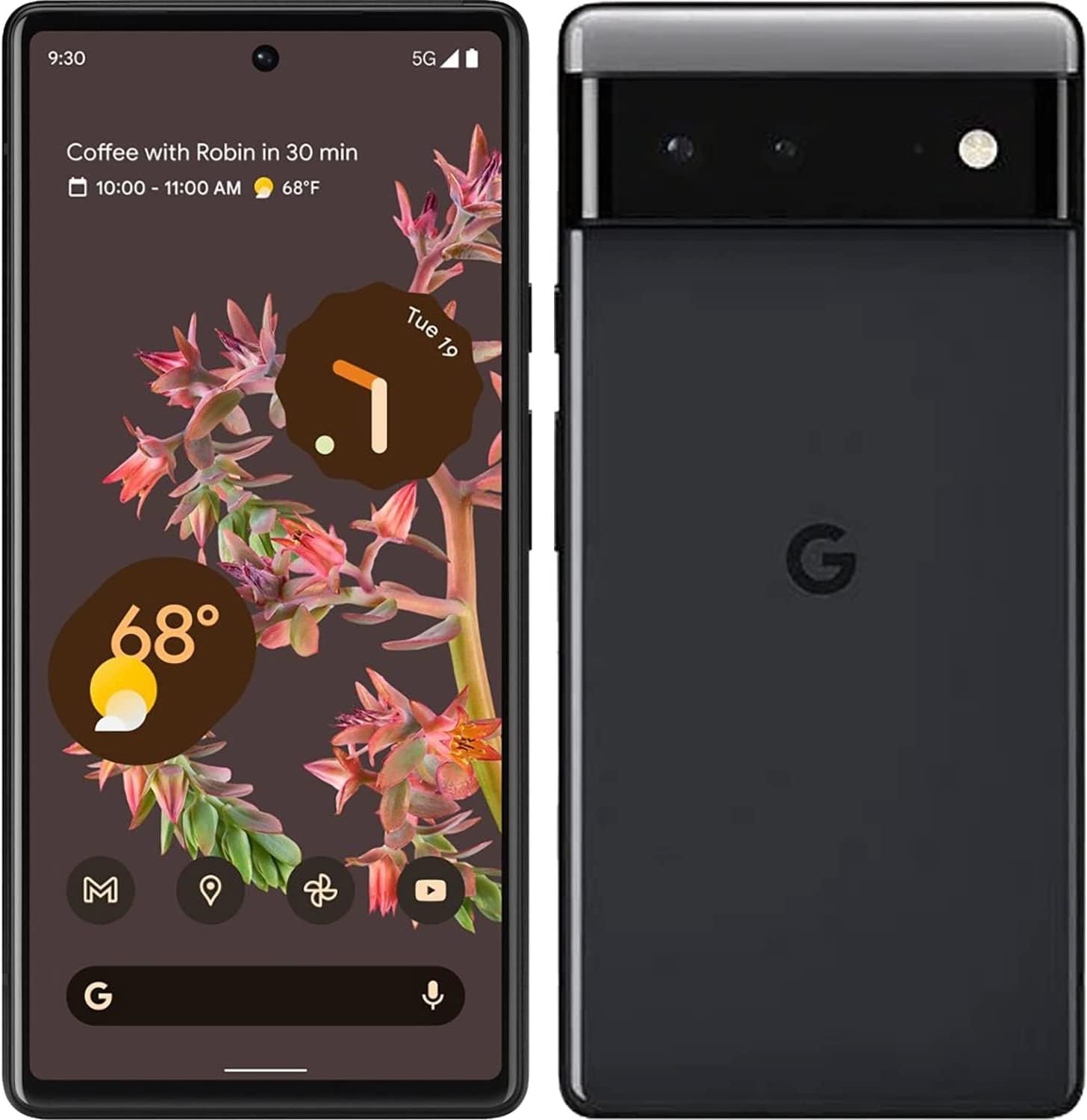 

Google Pixel 6 8/256Gb Stormy Black (JP)