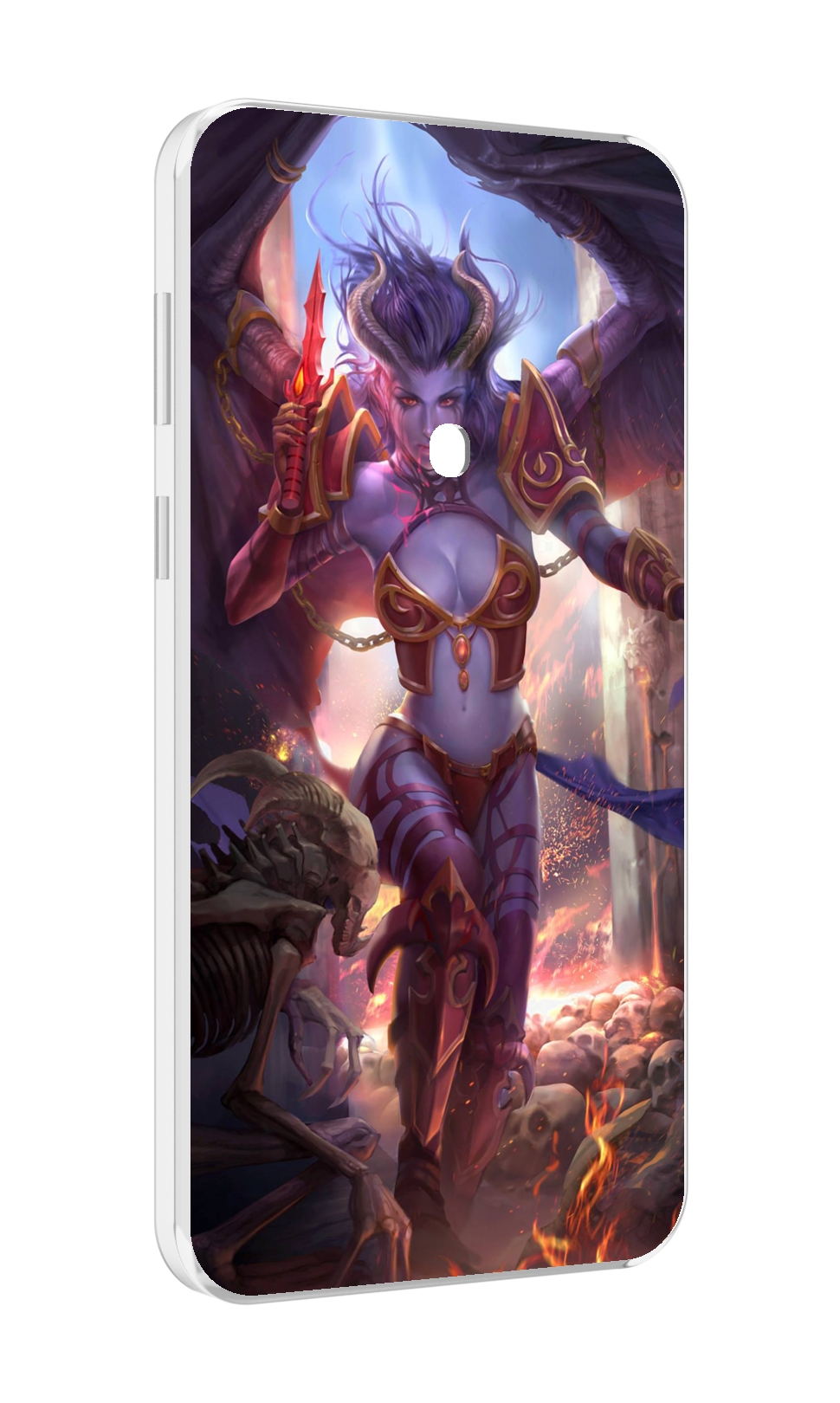 

Чехол MyPads queen of pain dota 2 для Meizu 16 Plus / 16th Plus, Прозрачный, Tocco