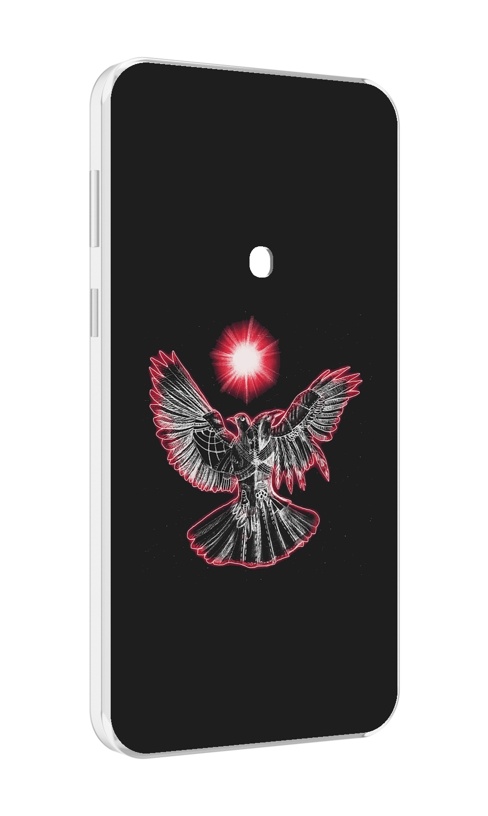 

Чехол MyPads pyrokinesis валькирия для Meizu 16 Plus / 16th Plus, Прозрачный, Tocco