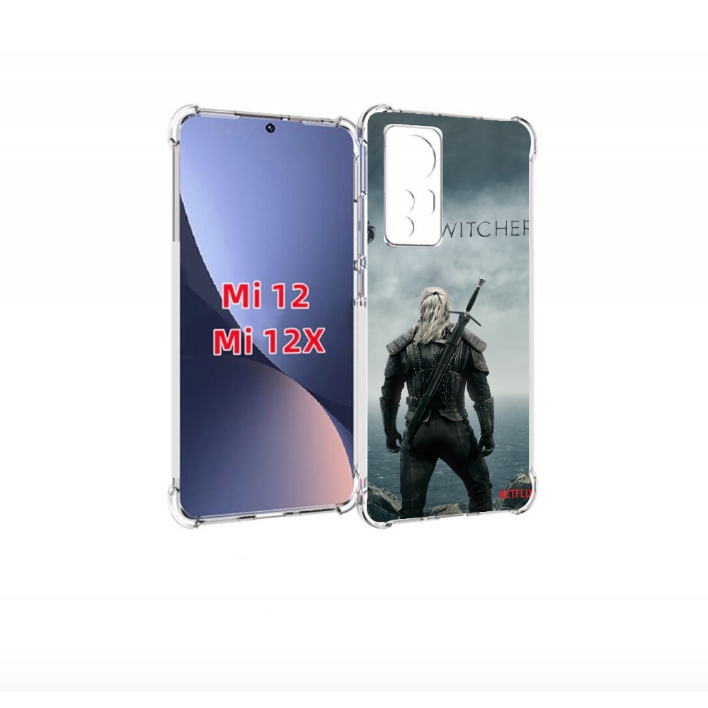 

Чехол бампер MyPads Ведьмак-2 для Xiaomi 12., Прозрачный, Tocco