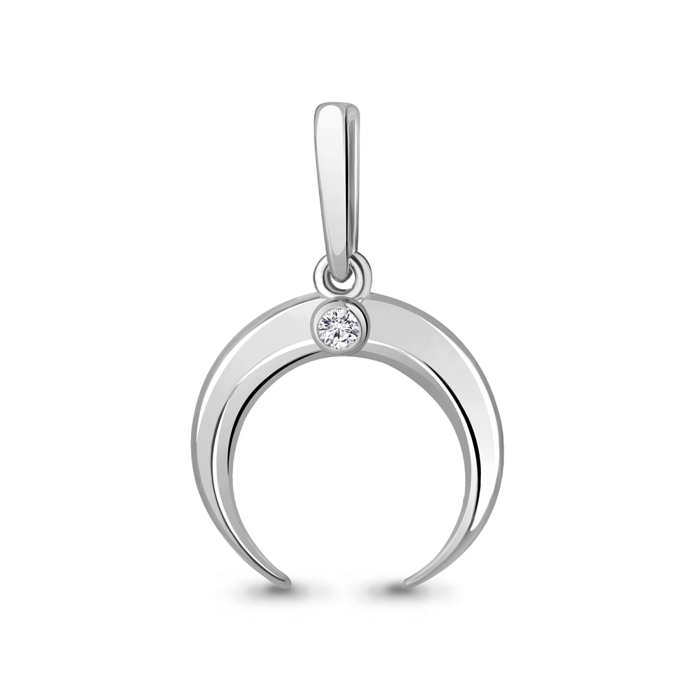 

Кулон из белого золота с бриллиантом Aquamarine Aquamarine 920991_585_бз, 920991_585_бз
