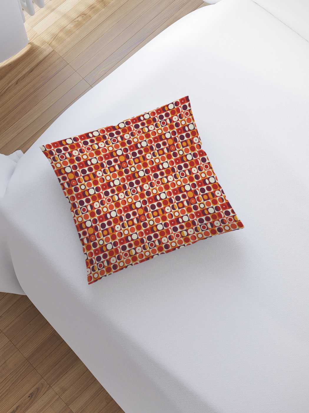 

Наволочка декоративная JoyArty "Фазы луны" на молнии, 45x45 см, Голубой