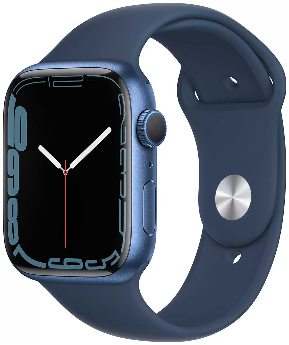 

Apple Watch Series 7 45mm Blue Alu Abyss (MKN83LL/A)