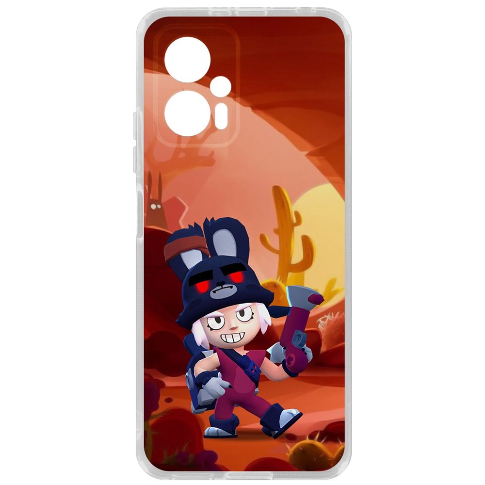

Чехол Brawl Stars-Тёмная Зайка Пенни для Poco X4 GT