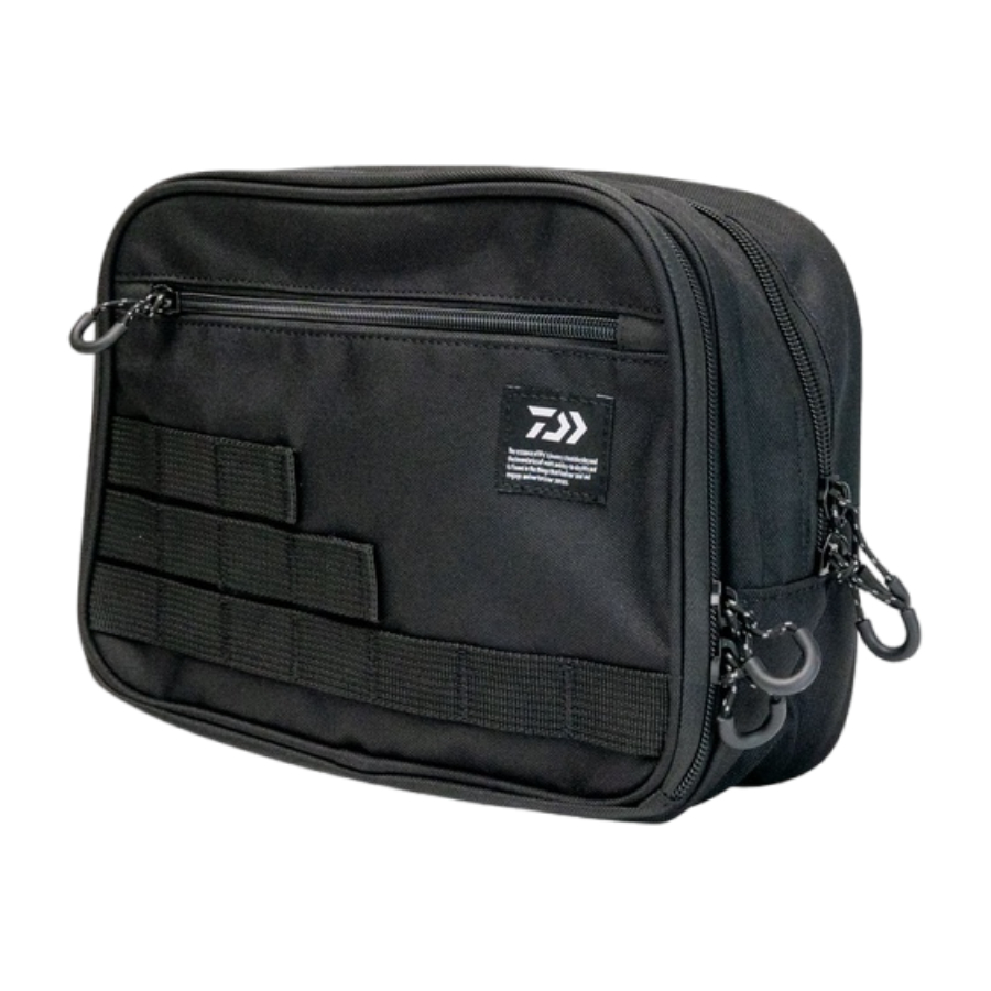 Рюкзак Daiwa BA-30022 3 Tactical Waistpack, чёрный