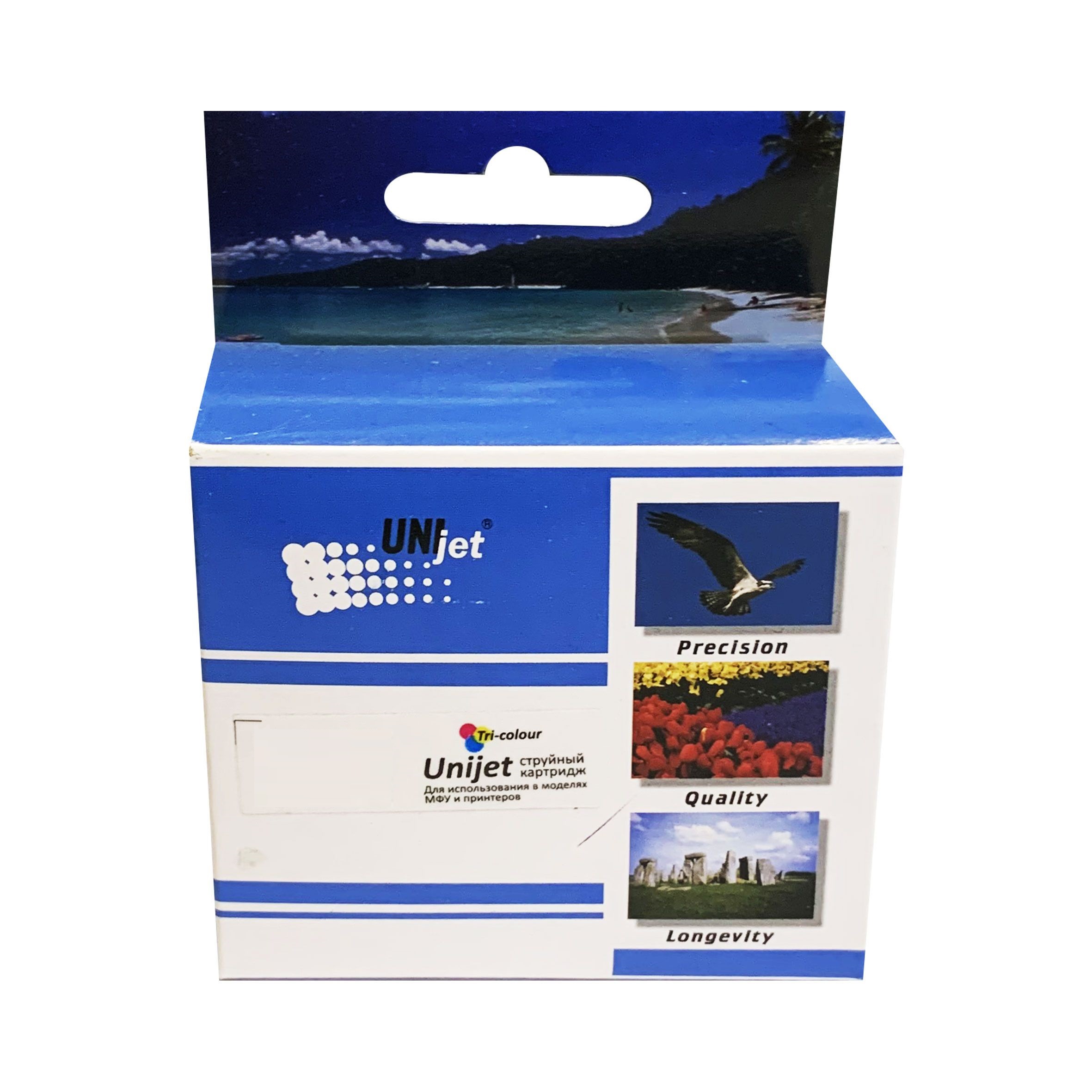 

Картридж для струйного принтера Unijet C6656A_UNIJET черный, совместимый, C6656A_UNIJET