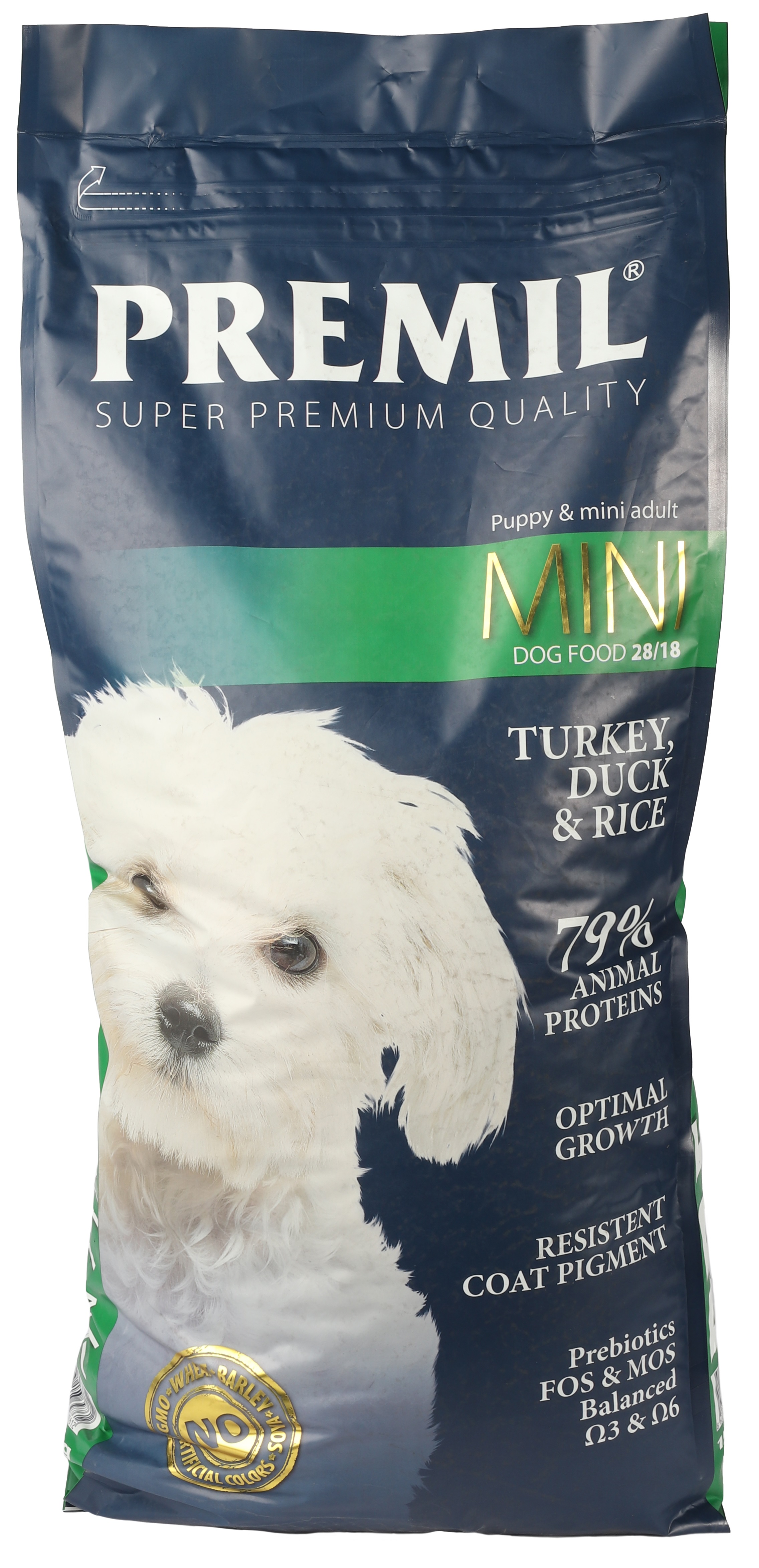 Сухой корм для собак PREMIL Mini, 15 кг