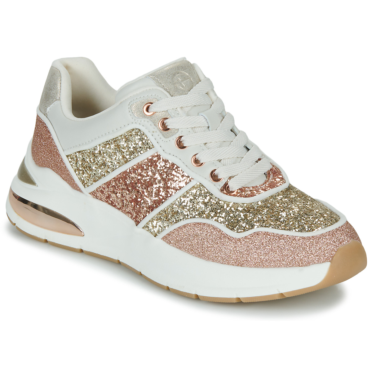 

Кроссовки женские Tamaris 24299966 розовые 36 EU, Розовый, 24299966