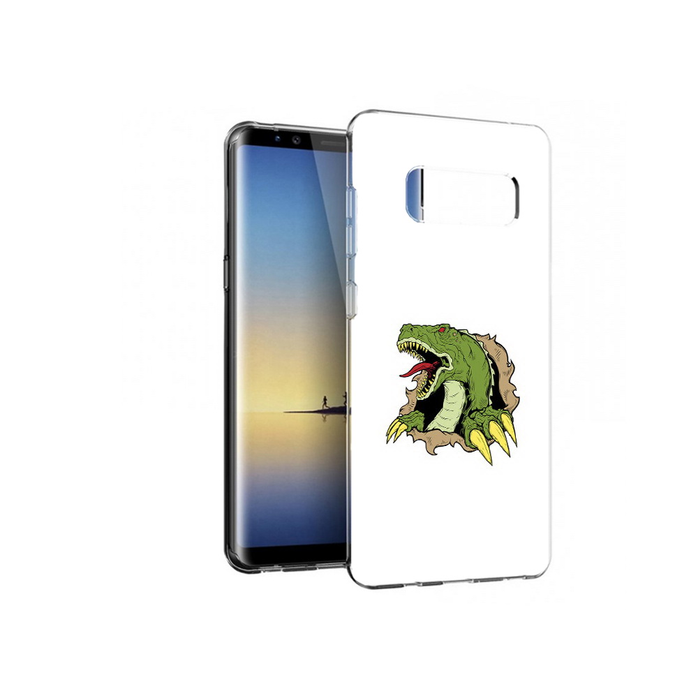 

Чехол MyPads Tocco для Samsung Galaxy Note 8 годзила, Прозрачный, Tocco