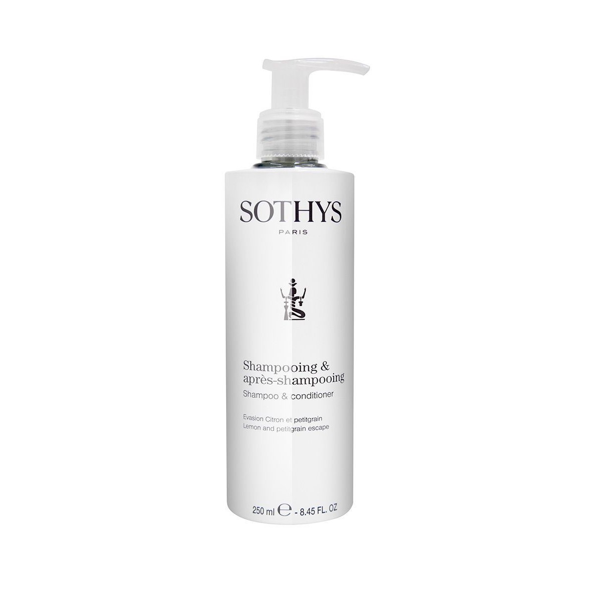 Шампунь-кондиционер для волос Sothys Shampoo & Сonditioner 250 мл