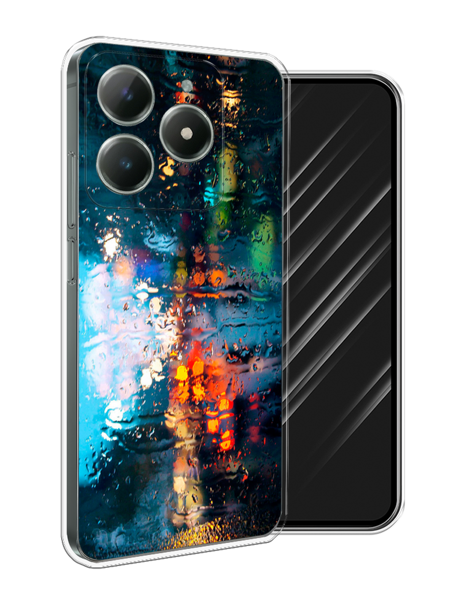 

Чехол Awog на Realme C61 4G (Global) "Абстракция 28", Бирюзовый, 2518050-1