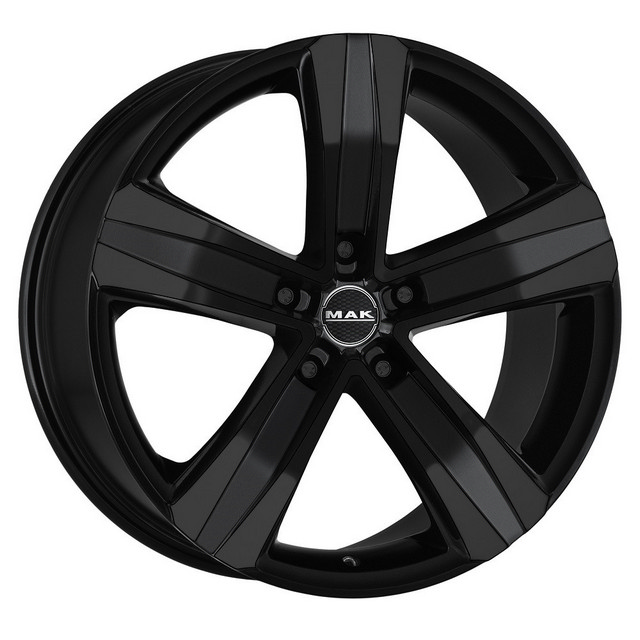 фото Колесный диск mak stone 5 7,5/r18 5*118 et60 d71,1 gloss black f75805tgb60d3