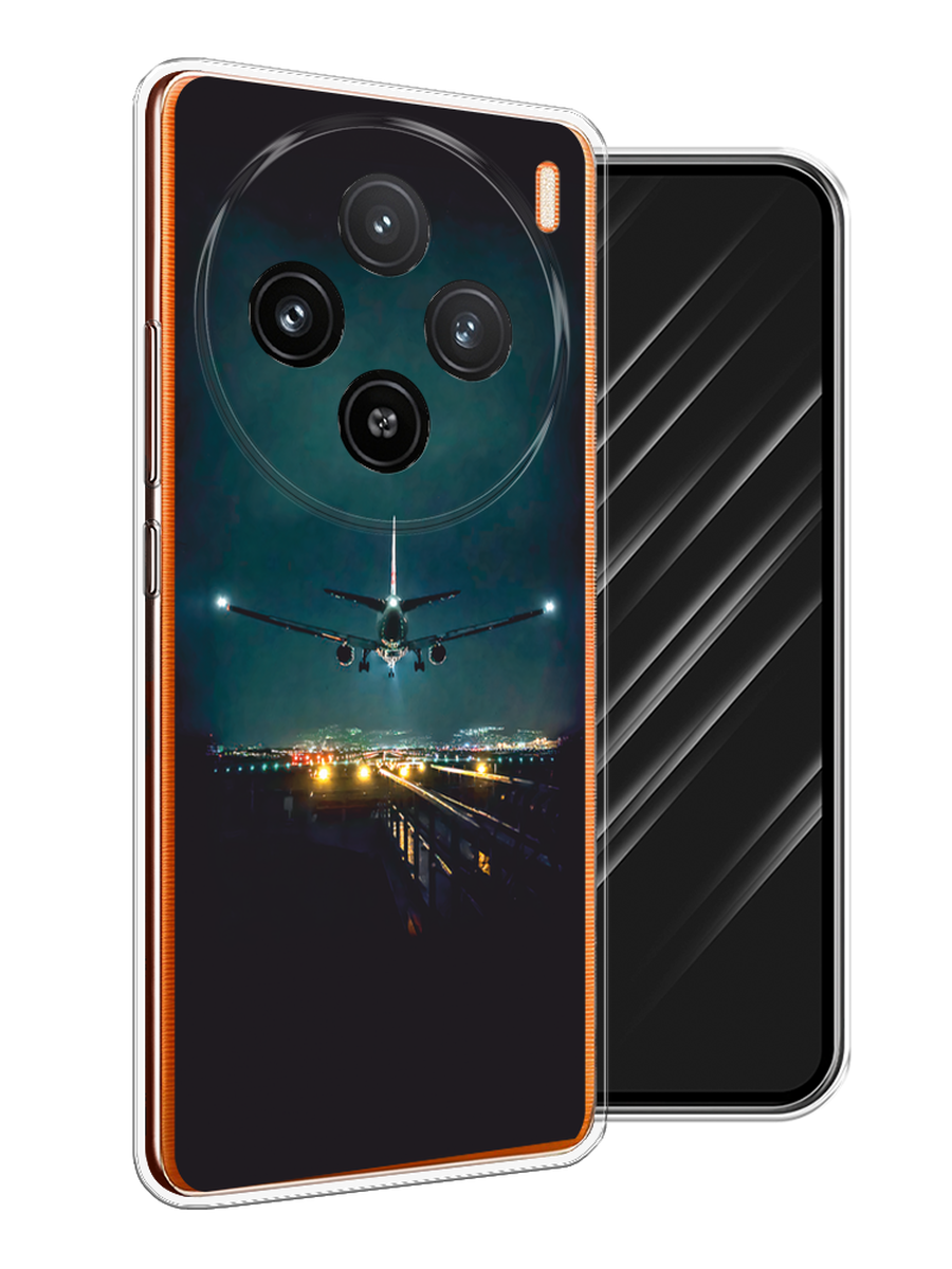 

Чехол Awog на Vivo X100 "Ночной рейс", Черный, 2611750-1