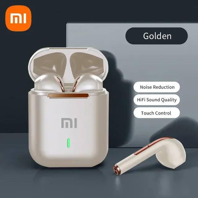 

Беcпроводные наушники Xiaomi J18 Mijia Gold, J18 Mijia