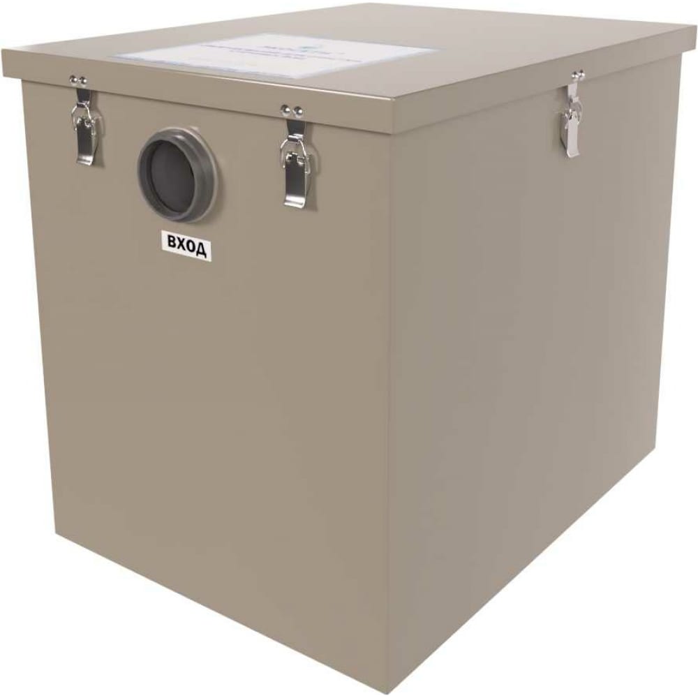 

Пескоуловитель Экосети серия Стандарт ОВП 0.5-40 ОВП0540