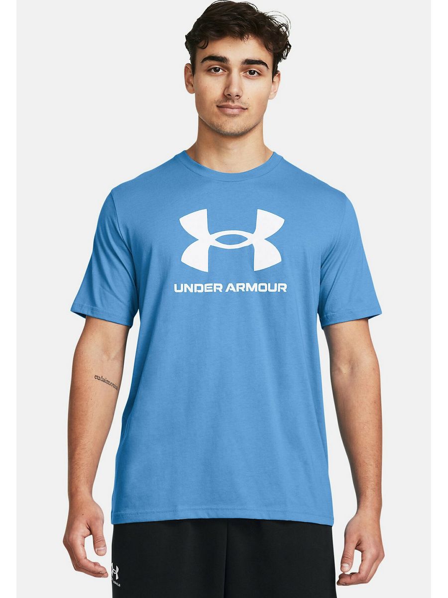 

Футболка мужская Under Armour UN242D16S синяя M, Синий, UN242D16S