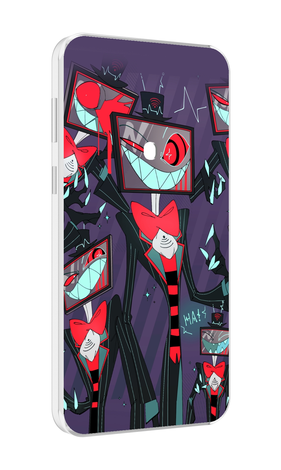 

Чехол MyPads hazbin hotel для Meizu 16 Plus / 16th Plus, Прозрачный, Tocco