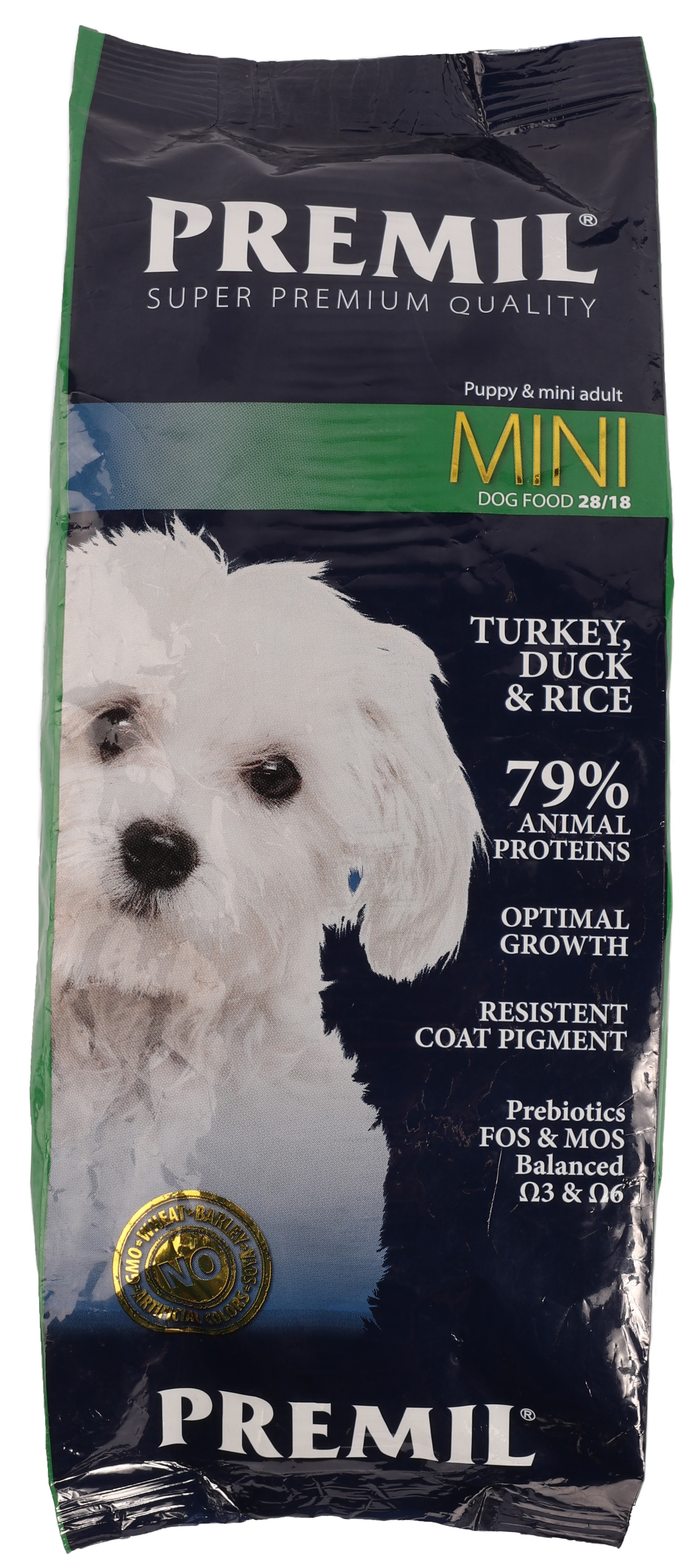 Сухой корм для собак PREMIL Mini, 1 кг