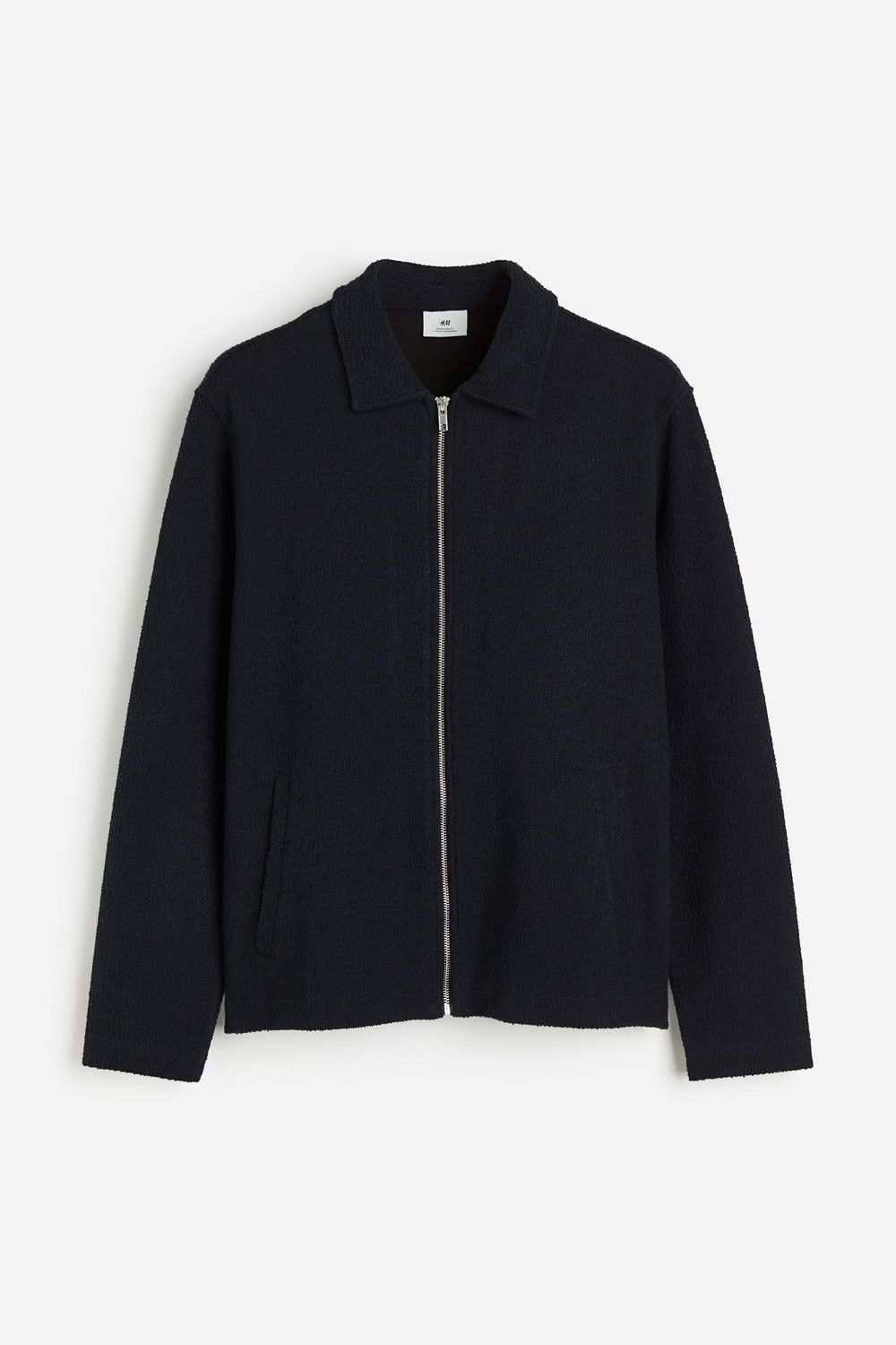 

Куртка мужская H&M 1225866 синяя XL, Синий, 1225866