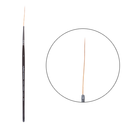 

Набор, ruNail, Long Stripper Synthetic ANL №5, 2 шт.