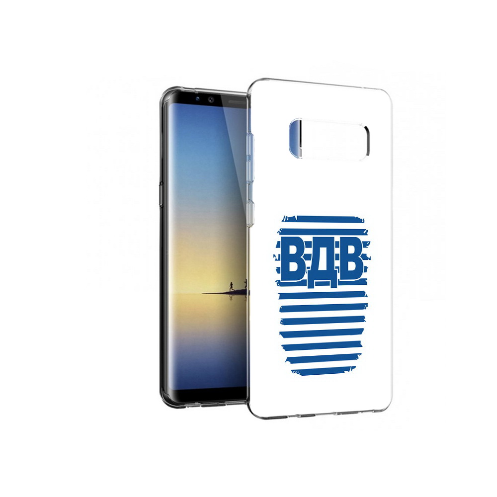 

Чехол MyPads Tocco для Samsung Galaxy Note 8 вдв2, Прозрачный, Tocco