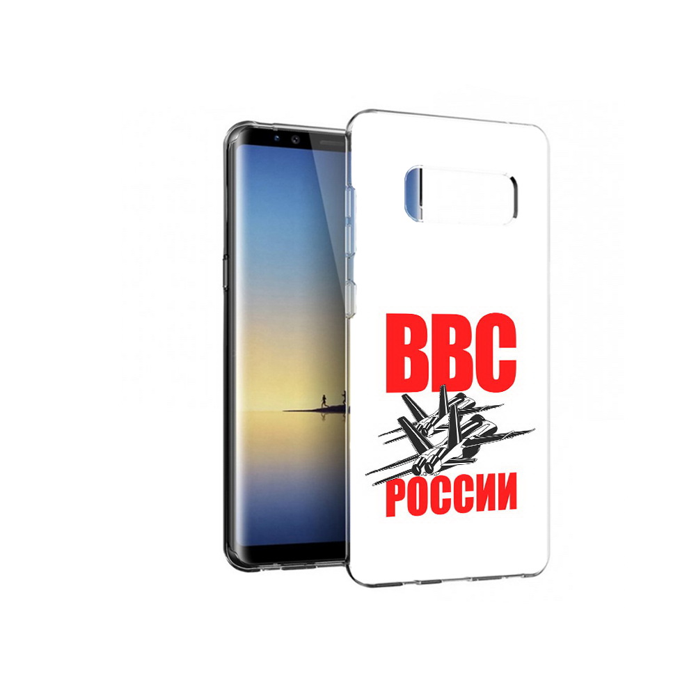 

Чехол MyPads Tocco для Samsung Galaxy Note 8 ввс, Прозрачный, Tocco