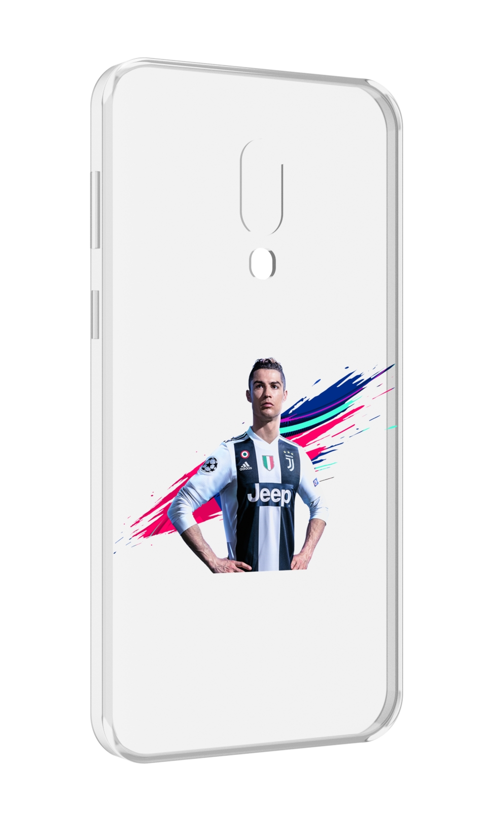 

Чехол MyPads fifa-Криштиану-Роналду мужской для Meizu 16 Plus / 16th Plus, Прозрачный, Tocco