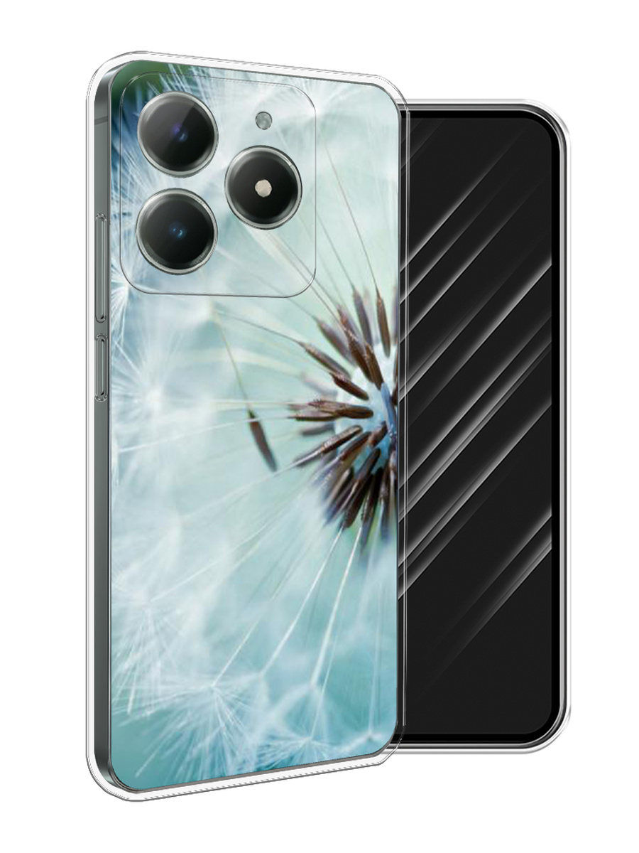 

Чехол Awog на Realme C61 4G (Global) "Пух одуванчика", Серебристый;серый, 2518050-1