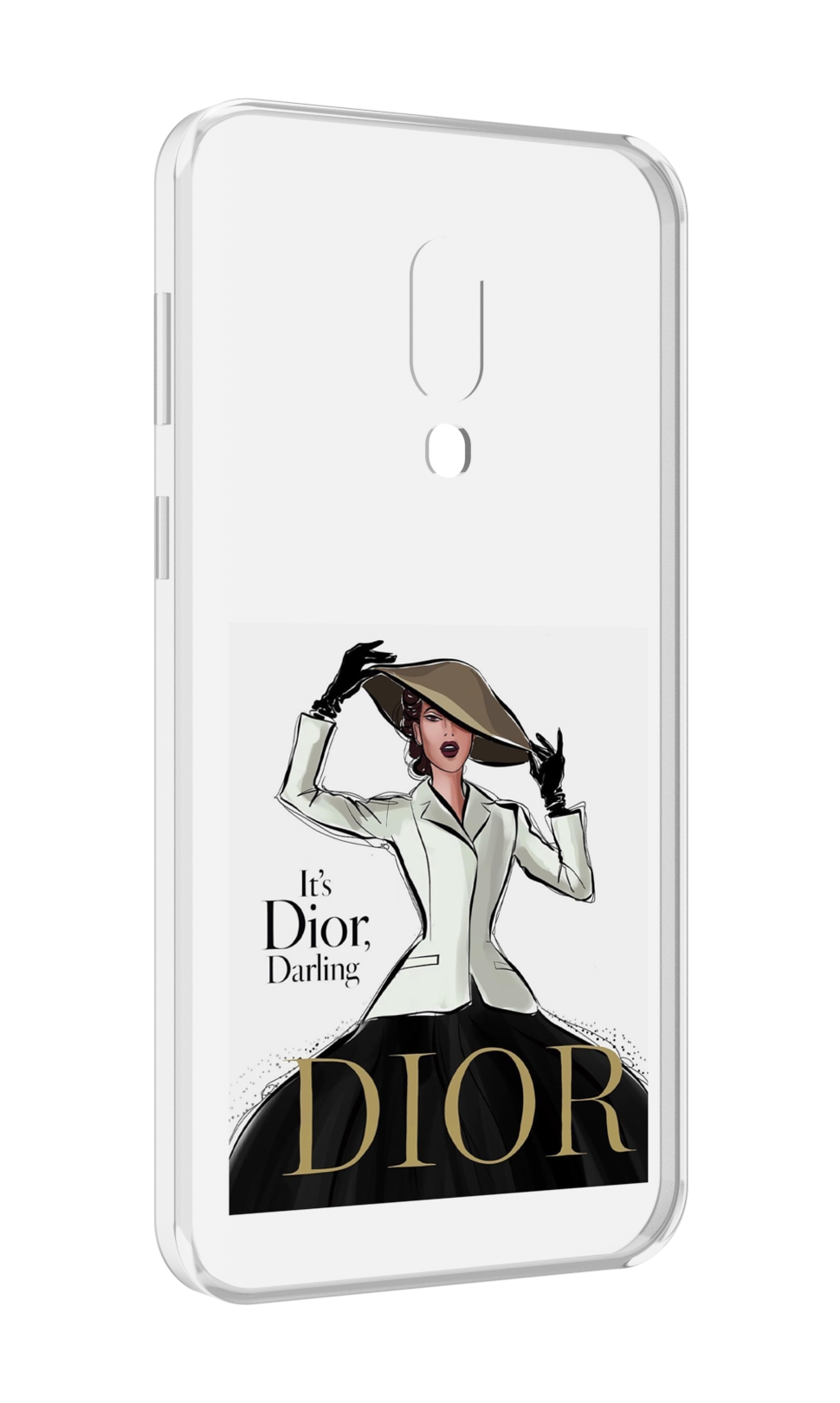 

Чехол MyPads drawings of sketches для Meizu 16 Plus / 16th Plus, Прозрачный, Tocco