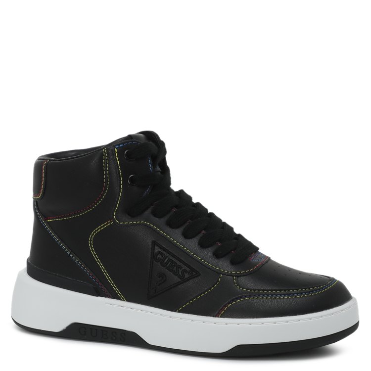 

Кеды женские Guess FL5MAEELE12 черные 36 EU, FL5MAEELE12