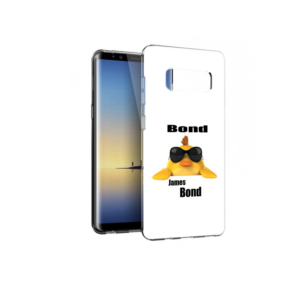 

Чехол MyPads Tocco для Samsung Galaxy Note 8 бонд, Прозрачный, Tocco