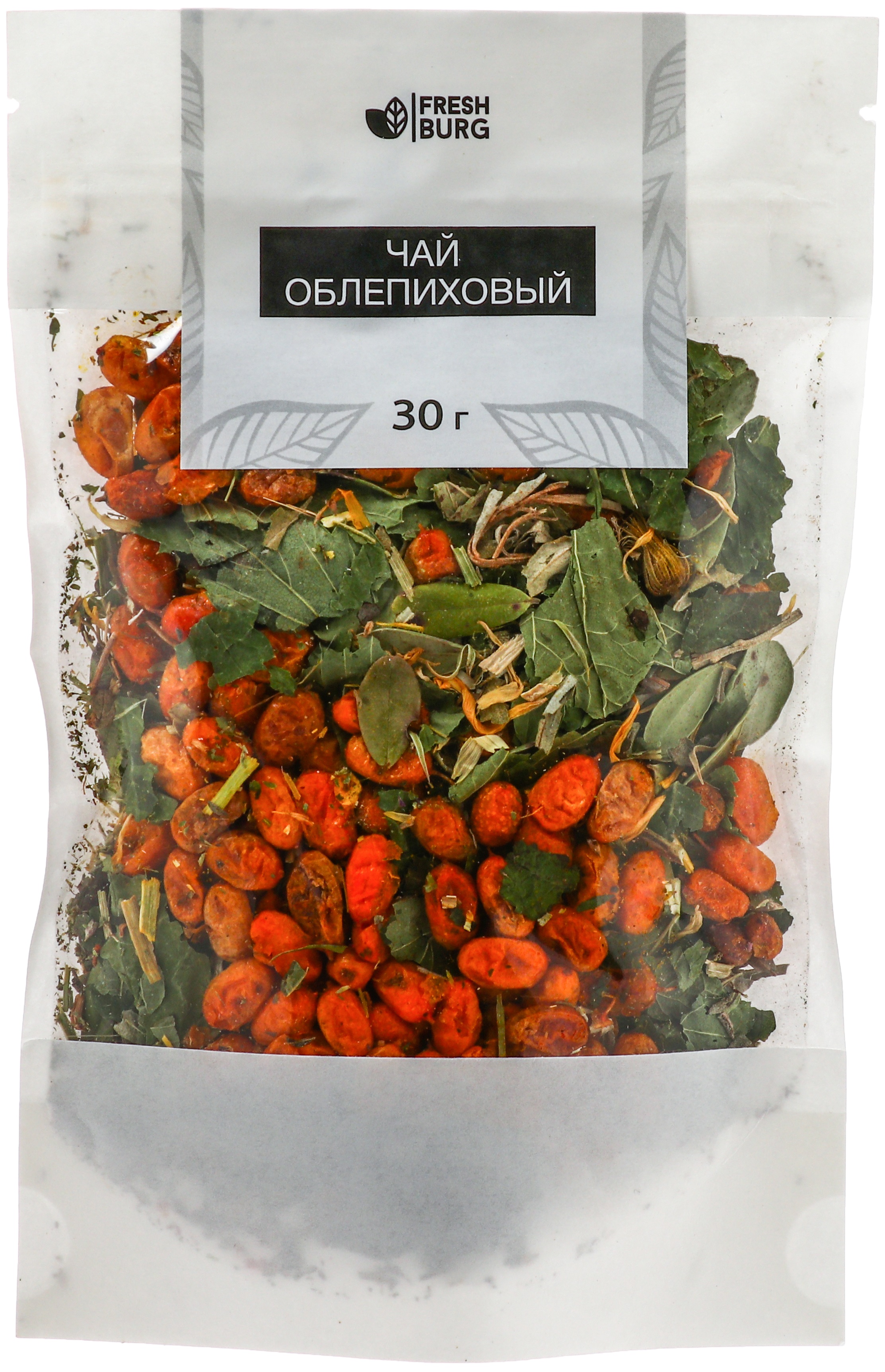 Чай Freshburg облепиховый травяной 30 г